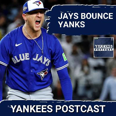YANKEES POSTCAST: ALDS GAME 4 - Yankees ELIMINATED
