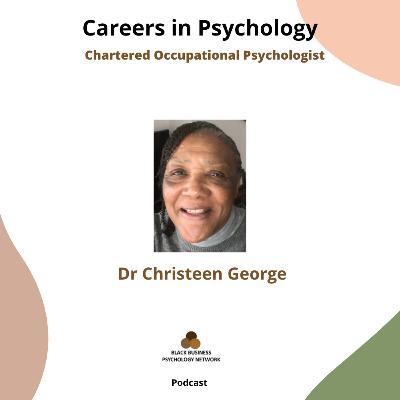 Episode 32: Chartered Occupational Psychologist Episode 32: Chartered Occupational Psychologist