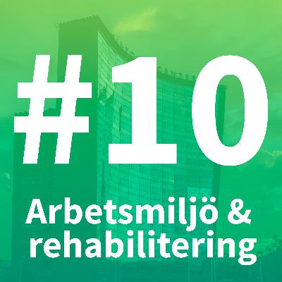 #10 Arbetsmiljö hemma och rehabilitering Linköping Science Park Podcast #10 Arbetsmiljö hemma och rehabilitering Linköping Science Park Podcast