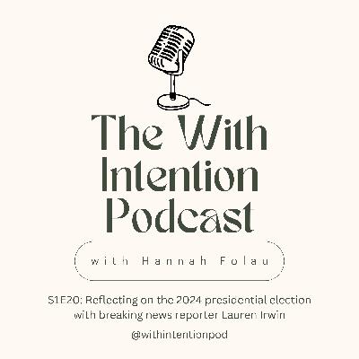 S1E20: Reflecting on the 2024 presidential election with breaking news reporter Lauren Irwin