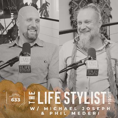 633. Awakening Spiritual Law: A Bridge from Babylon to the New Earth w/ Michael Joseph & Phil Mederi