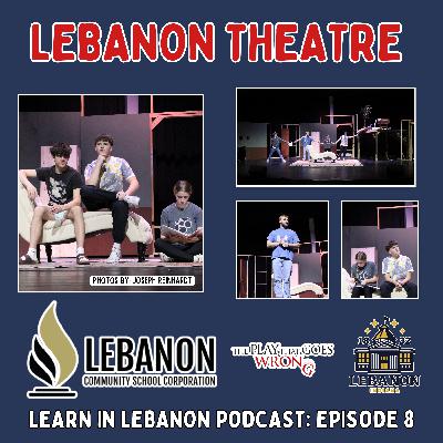 #LearnInLebanon | Behind the Scenes of The Play That Goes Wrong!