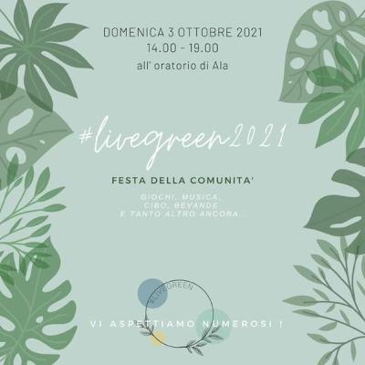 LiveGreen2021 - Noi Oratorio di Ala