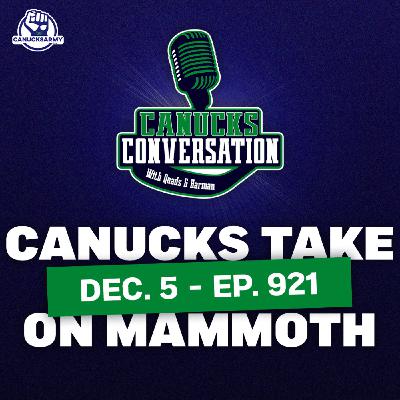 Dec. 5: Höglander speaks, Canucks take on Mammoth (ep. 921) Dec. 5: Höglander speaks, Canucks take on Mammoth (ep. 921)