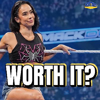 AJ LEE is back & TRICK vs SANTANA is official! | Ep106