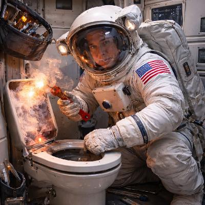 Astronaut and plumber | The RadioU Podcast