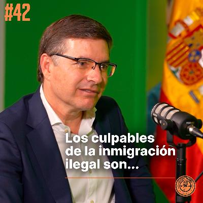 Pasividad política sobre la inmigración ilegal. Nicasio Galván, Presidente Provincial de Vox | Ep 42
