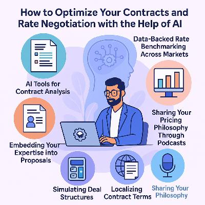 How to Optimize Your Contracts and Rate Negotiation with the Help of AI?