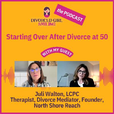 Starting Over after Divorce at 50