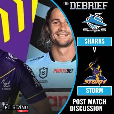 DEBRIEF | Storm vs Sharks