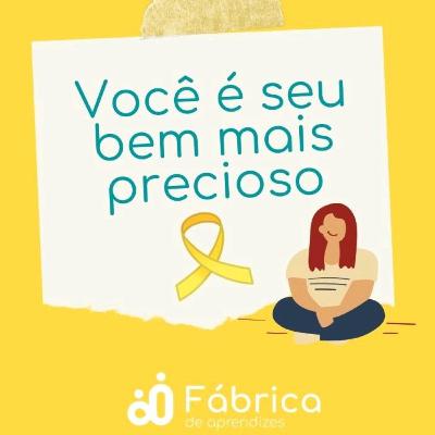 Setembro✨ Amarelo✨ 2020🎗️