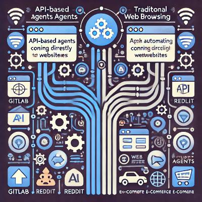 API-Based Web Agents