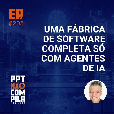 Uma Fábrica de Software Completa só com Agentes de IA