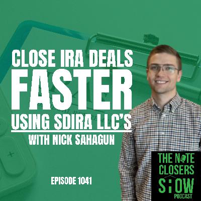 Unlock Your IRA: Checkbook Control for Real Estate Investors with Nick Sahagan Unlock Your IRA: Checkbook Control for Real Estate Investors with Nick Sahagan