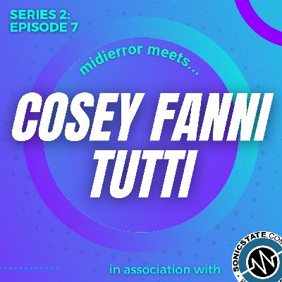 midierror meets... Cosey Fanni Tutti - Artist, Musician & Writer | Series 2 Episode 7