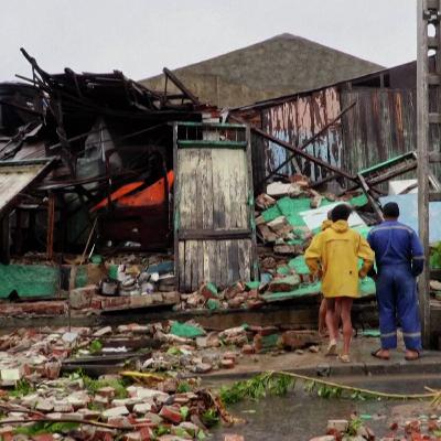 Hurricane Melissa devastates homes in Cuba