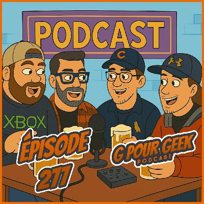 G Pour Geek Épisode 277 - PlayStation Portal, PEAK, Minit et Memories!