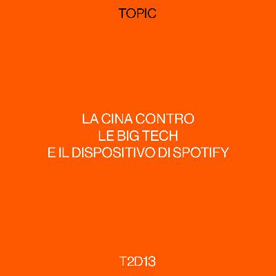 La Cina contro le Big Tech e il dispositivo di Spotify