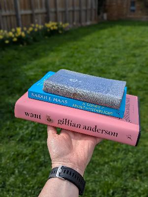 Spring reads & committing to writing