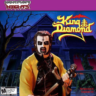 King Diamond. El Rey del terror en el Heavy Metal.