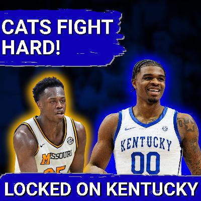 Kentucky Wildcats vs Missouri Tigers RECAP: Cats Avoid DISASTER, Come Up CLUTCH in SEC Tournament Kentucky Wildcats vs Missouri Tigers RECAP: Cats Avoid DISASTER, Come Up CLUTCH in SEC Tournament
