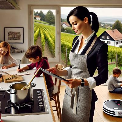 Migración #11 - De directora en Recursos Humanos, a full-time mom en Suiza