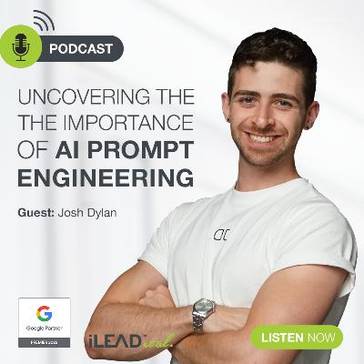 #17: Uncovering the importance of AI Prompt Engineering with Josh Dylan