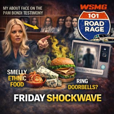 Road Rage 101: My Pam Blondie About Face