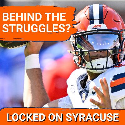 DEEP DIVE: Breaking Down the STRUGGLES of Rickie Collins vs. Steve Angeli for Syracuse Football DEEP DIVE: Breaking Down the STRUGGLES of Rickie Collins vs. Steve Angeli for Syracuse Football