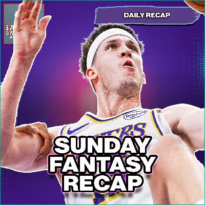 Austin Reaves Takeover | All the Fantasy Basketball Action From Sunday Austin Reaves Takeover | All the Fantasy Basketball Action From Sunday