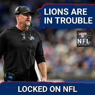Detroit Lions REIGN IS OVER in NFC Playoffs, Baltimore Ravens Last Shot & Jaguars on Upset Alert