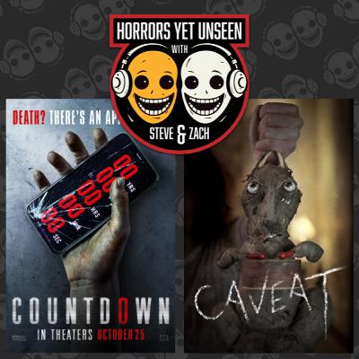 Ep 48: "Countdown" (2019) & "Caveat" (2020)