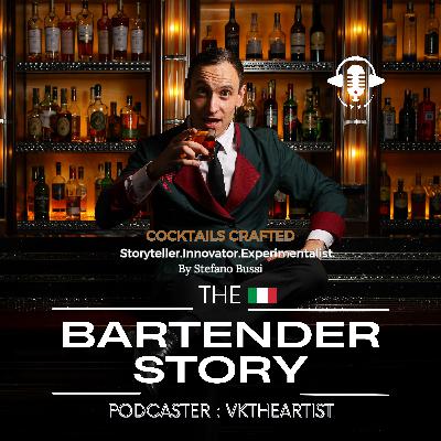Stefano Bussi - That Italian Bartender Story - VK LIVE TALK SHOW