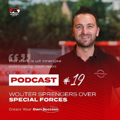 #19 - Wouter Sprengers over Special Forces