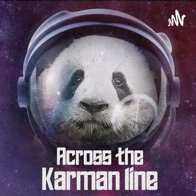 Across the Karman Line : Episode 6 with Pamela Hoffman