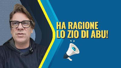 “Io non perdono”. Parla lo zio di Abu, e ha ragione da vendere