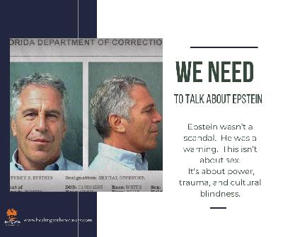 Episode 341 We Need to Talk about Jeffrey Epstein Episode 341 We Need to Talk about Jeffrey Epstein