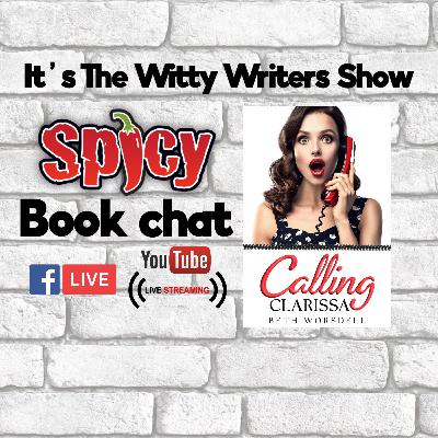 It's The Witty Writers Show spicy book chat with spicy romance author Beth Worsdell and guests, dark fantasy author Josephine Wrightson, and Lee Anna Dunk, from Slam Dunks Luscious Reads.