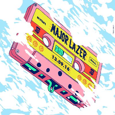 MAJOR LAZER MIXTAPE: ISREAL