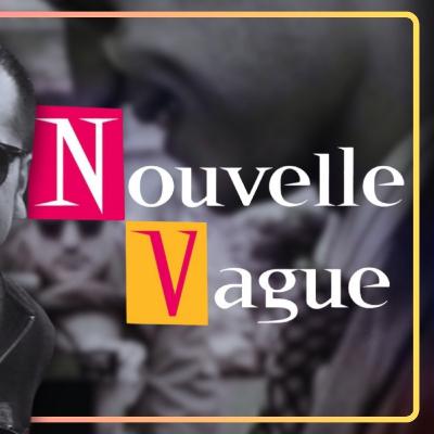 ¡La Nueva Ola: Una caricatura de Godard!