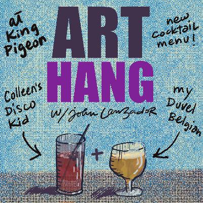 Episode 43: Hanging w/ Colleen Houston at King Pigeon Episode 43: Hanging w/ Colleen Houston at King Pigeon