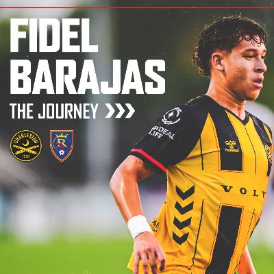 New RSL signing Fidel Barajas meets the media in Utah training camp
