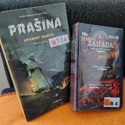 SK Vojtěch Matocha & Karel Osoha - Prašina: Kriedový panáčik a Traja pátrači - diel 84-86 06-07-2024
