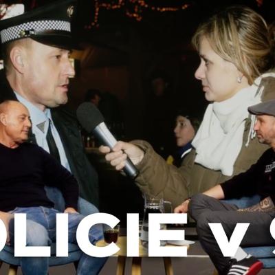 Policie v 90. letech. Drogy, prostitutky, honičky, romští kapsáři, falešní žebráci a taxikáři, Arabové a kradené doklady, čepičkáři