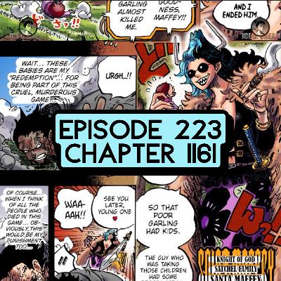 Episode 223: ONE PIECE Chapter 1161 Review