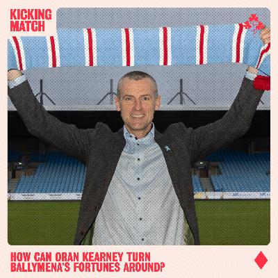 Can Oran Kearney turn Ballymena's fortunes around? Can Oran Kearney turn Ballymena's fortunes around?