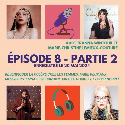 #8- Colère des femmes et Hockey féminin