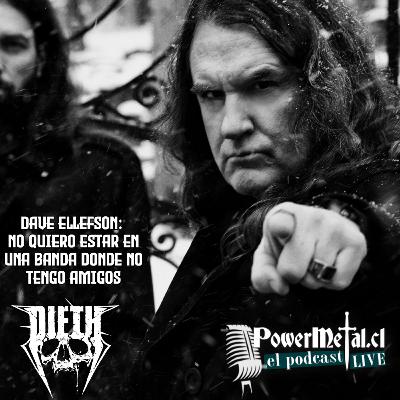 ¡Hablamos con Dave Ellefson y Guilherme Miranda de DIETH!