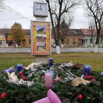 Adventi gyertyagyújtás Pécskán Adventi gyertyagyújtás Pécskán