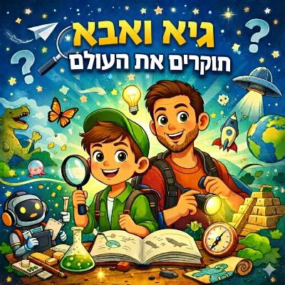 פרק 4: גיא, איתמר והג'ויסטיק – הכל על משחקי וידאו 🕹️